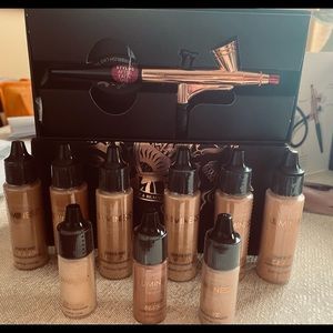 NIB Luminess Air Foundation Spray System